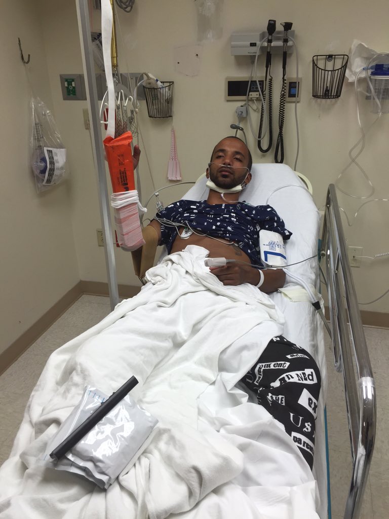Mohammed SHK severely injured in hoverboard crash