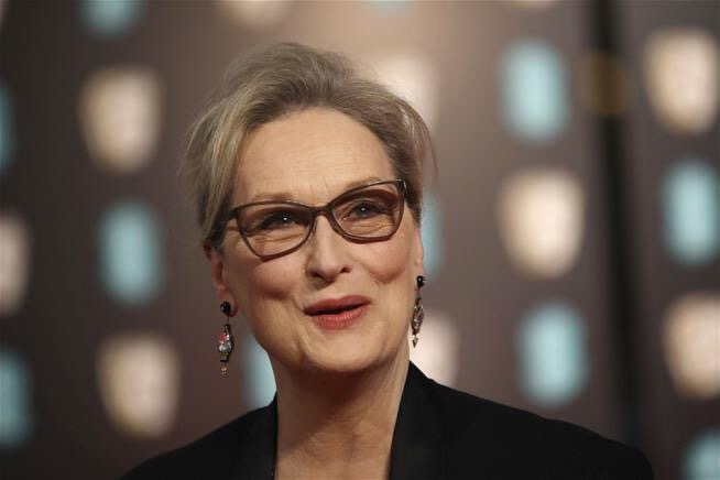 Meryl Streep and Karl Lagerfield are at odds