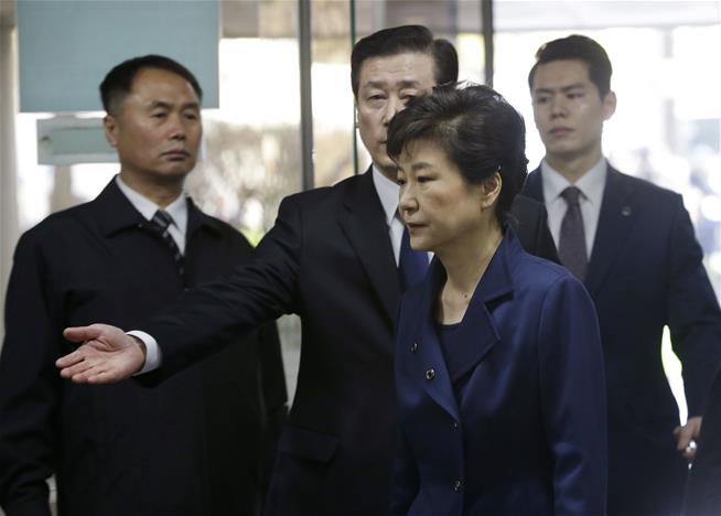 S. Korea’s ousted President has been jailed