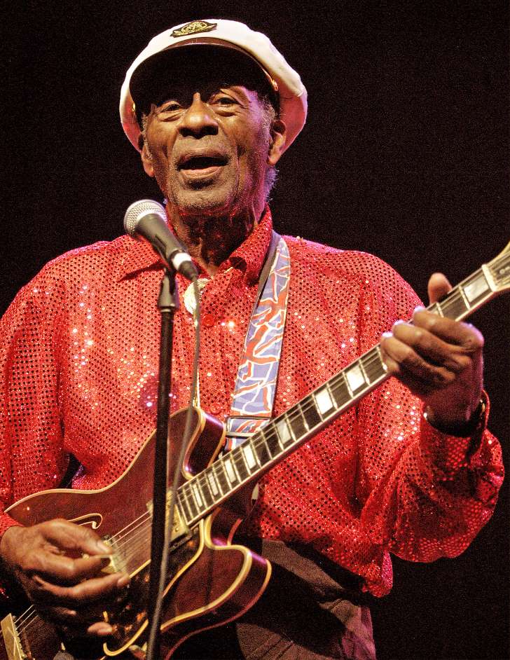Music legend Chuck Berry, 90, has passed away