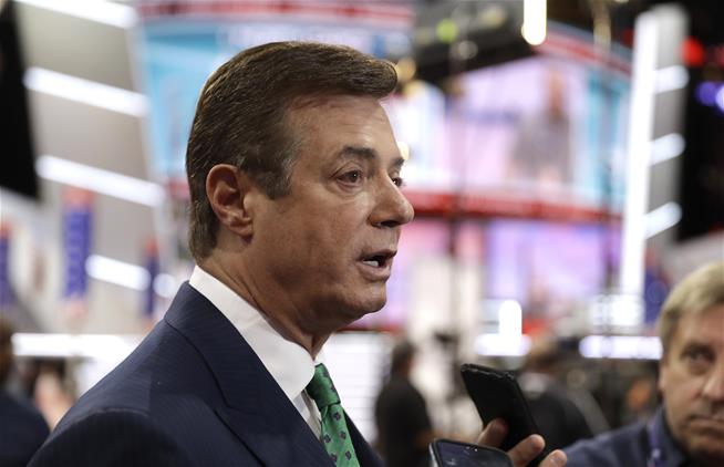 Report:  Former Trump campaign head Paul Manafort being investigated for corruption