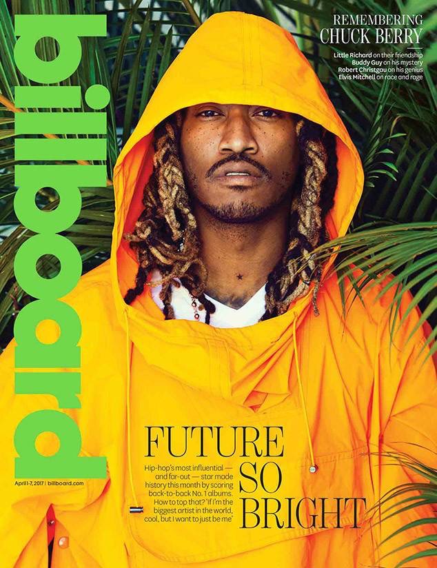 Rapper Future covers Billboard magazine 