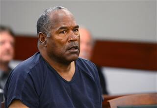 O.J Simpson might be freed from prison in October 