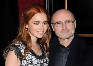 Lilly Collins: I forgive my father 