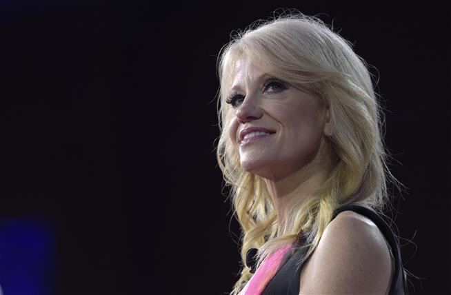 KellyAnne Conway violated ethics rules and Trump doesn’t care 
