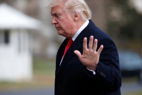 White House fearful as Trump Impeachment Proceedings Loom