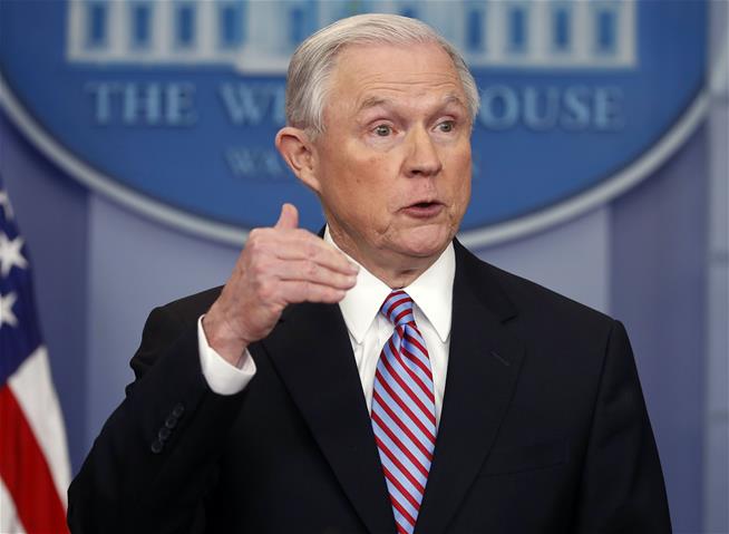 US AG Jeff Sessions rolling back police reforms brought on by Obama