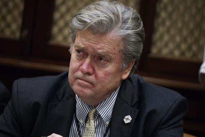 Yes,  Steve Bannon wanted to quit and here’s why