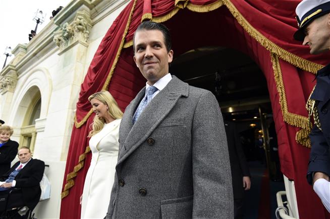 Donald Trump JR: I’m not running for NY governor next year 