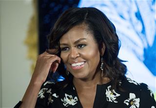 Michelle Obama talks political office; her future, and whether or not she’ll run for President