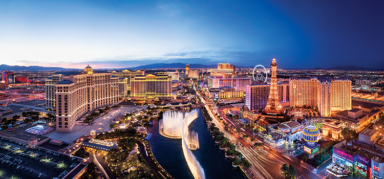 Win a 3-Night Stay in Vegas &  $200 in Spending Money