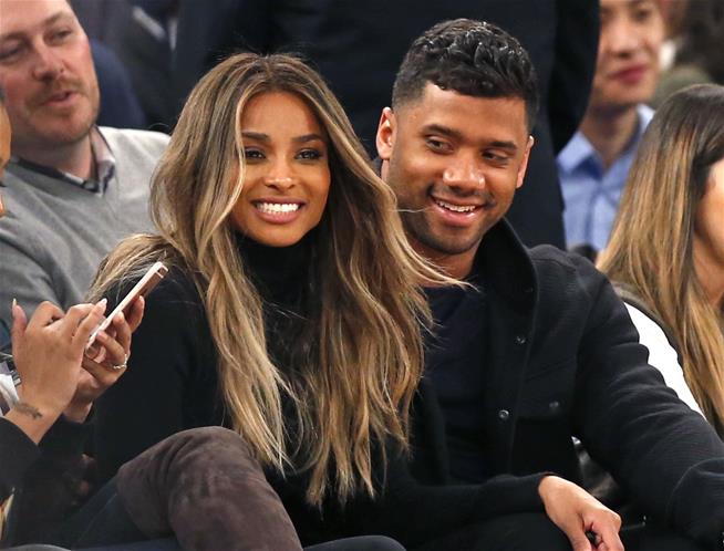 Ciara and Russell Wilson have welcomed a daughter together