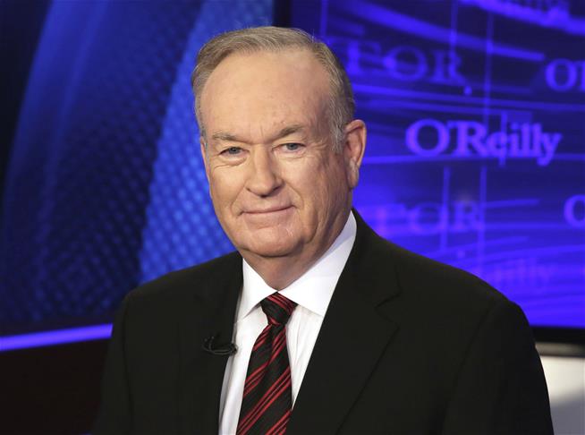 It really sucks to be Bill O’ Reilly right about now