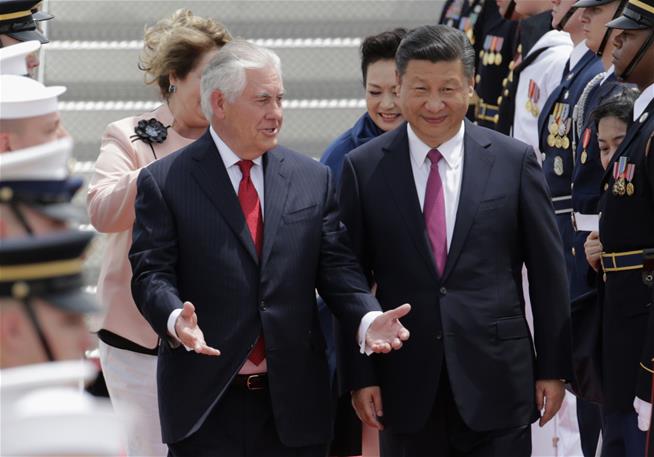 Xi JinPing is officially in America, and Americans, hate it