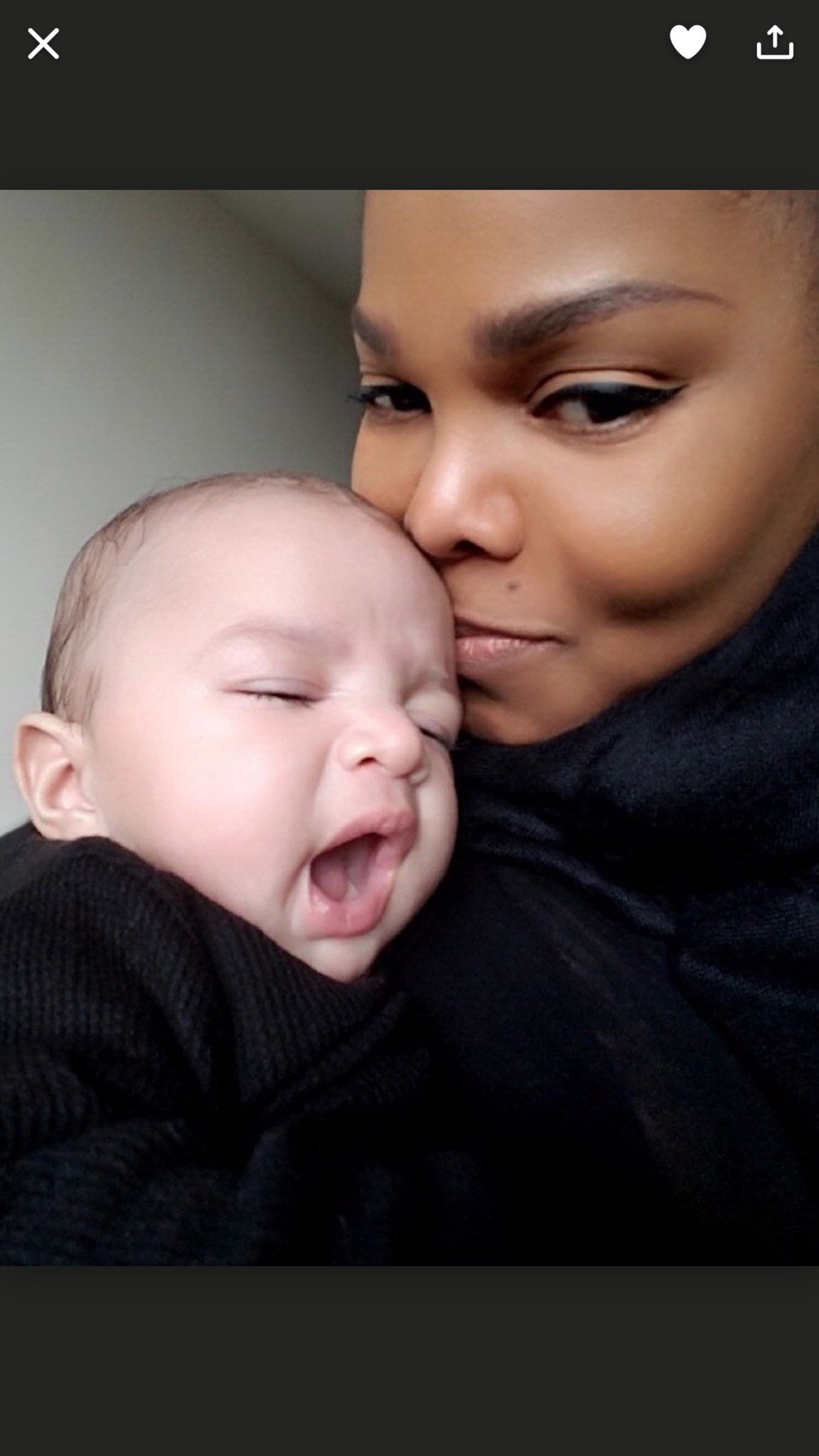 First photos of Janet Jackson’s Baby are here 