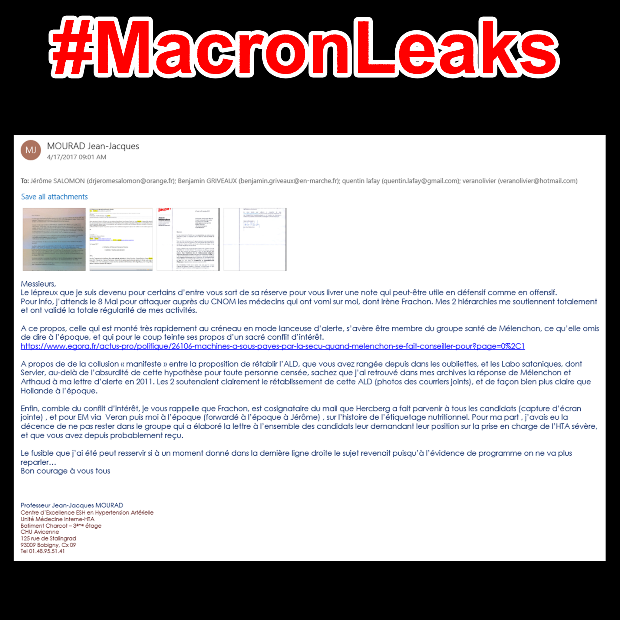 #MacronGate   Caribbean Bank  staffer confirms existence of Macron account