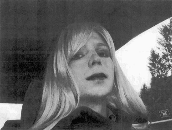 Ahead of her release from prison, Chelsea Manning, is stunning the world