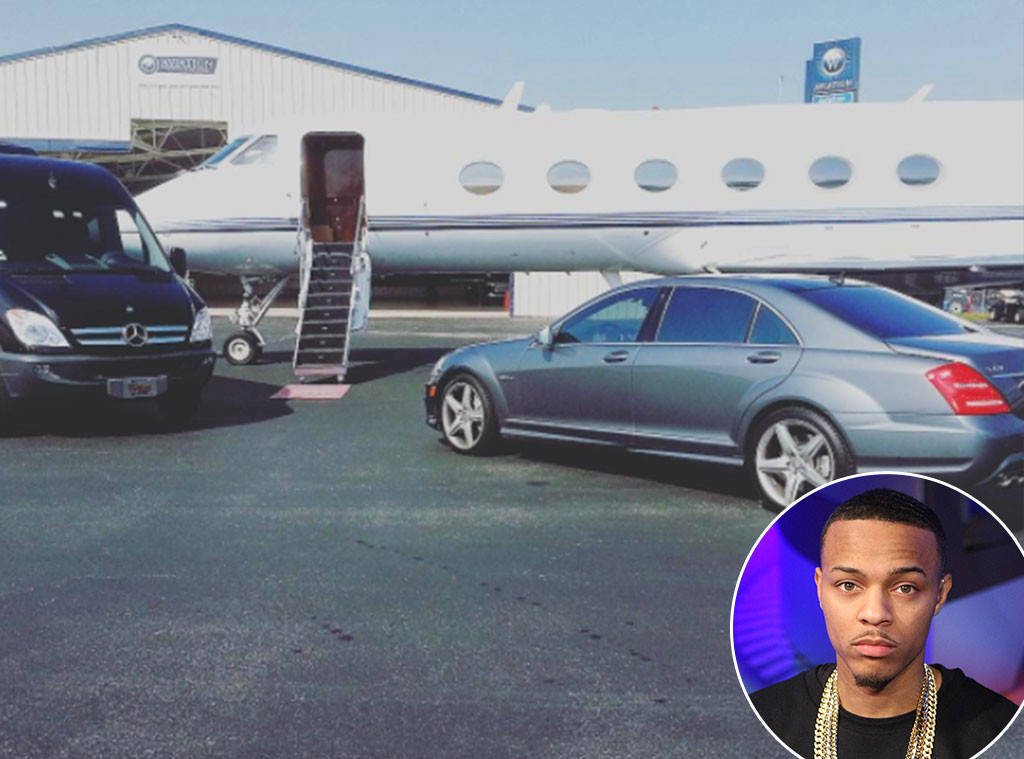 Bow Wow gets dragged on Facebook for lying about private jet