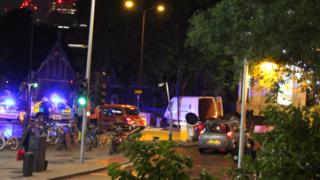 London Terror Attacks:   6 people dead