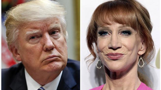 Kathy Griffin to hold presser this morning with attorney