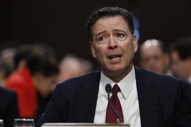 Trump lawyer: Comey wasn’t telling the truth in his testimony