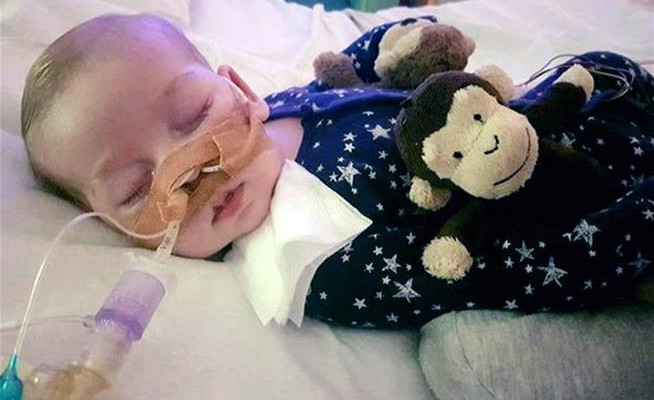 The UK is denying a terminally ill baby a chance at real help