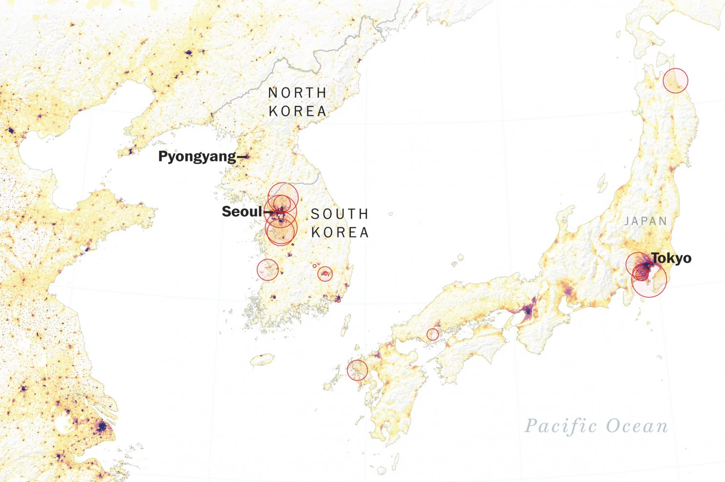 North Korea fires massive missile,  Japan on high alert