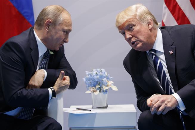 Trump and Putin held secret meeting at G20 Summit