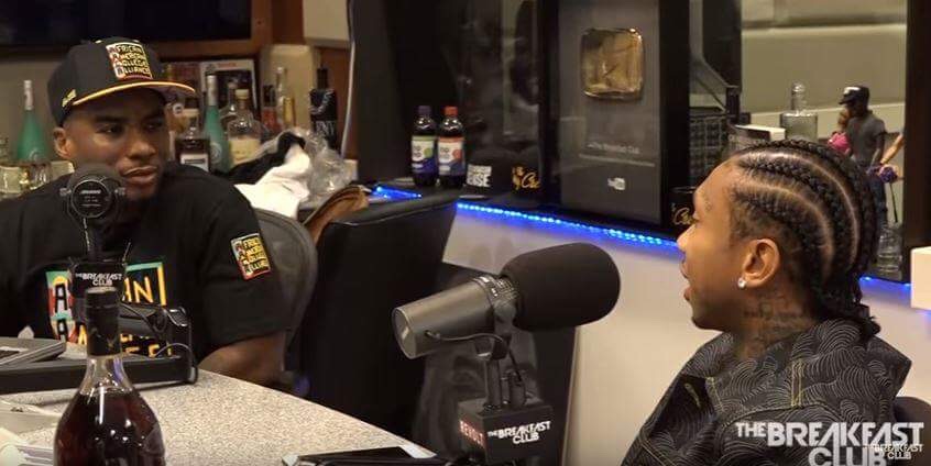 Tyga talks Kylie Jenner; Warning Rob, and more in Breakfast Club interview