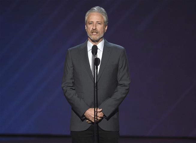 Jon Stewart is doing this for the first time in more than 21 years