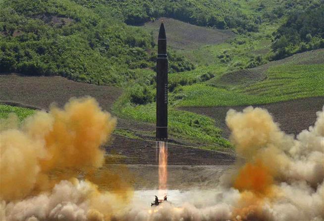 North Korea:  We’ll hold off on attacking Guam for the time being