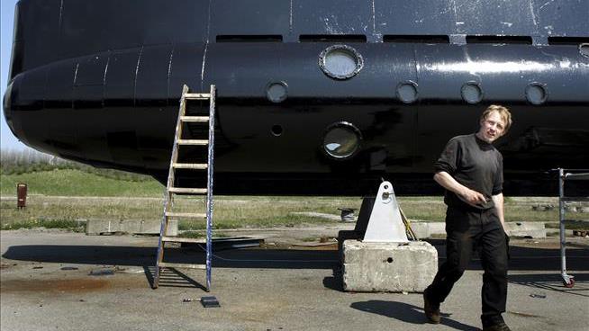 She boarded a submarine, and then, was never seen again