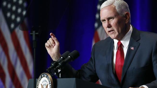 Pence denies that he’s running a shadow campaign for 2020