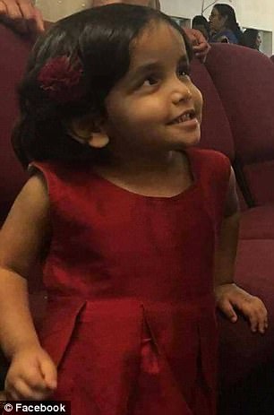 More details on the death of 3-year-old Sherin Mathews, who was forced outside by her father