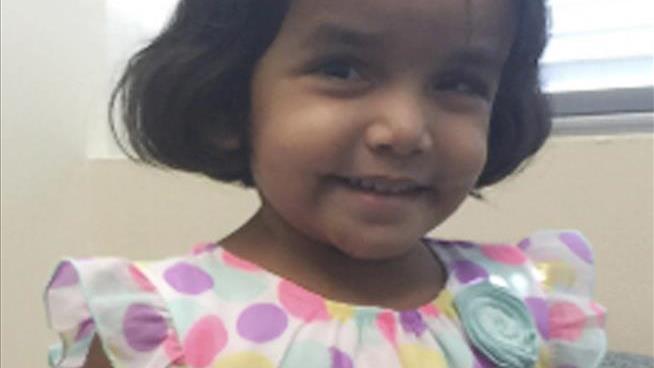 Missing 3 year old Texas girl forced outside for not drinking her milk, is dead: Police