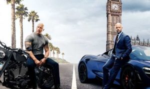 Review of FAST & FURIOUS PRESENTS: HOBBS & SHAW