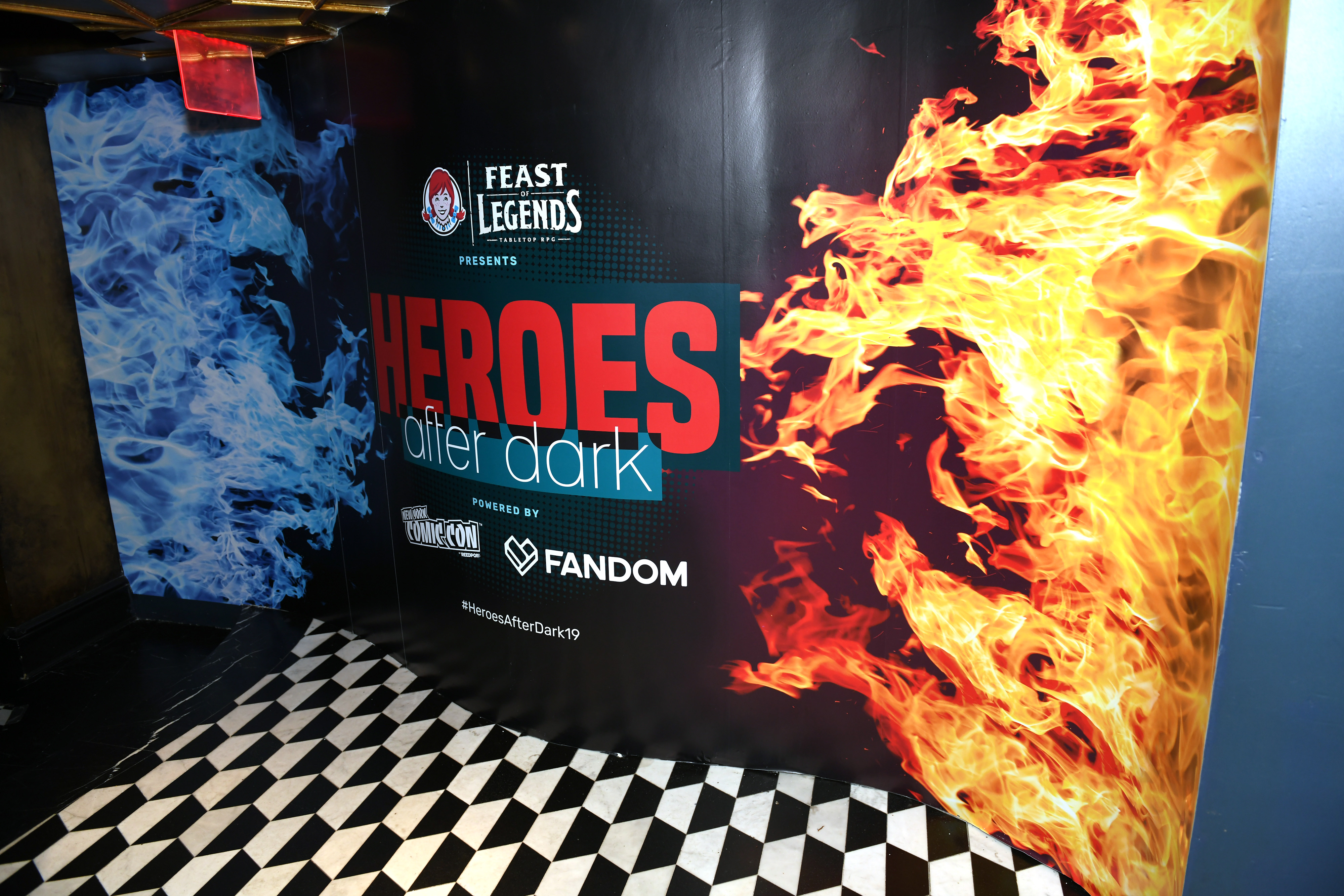 Wendy’s Presents “Heroes Afer Dark” Powered By New York Comic Con And Fandom