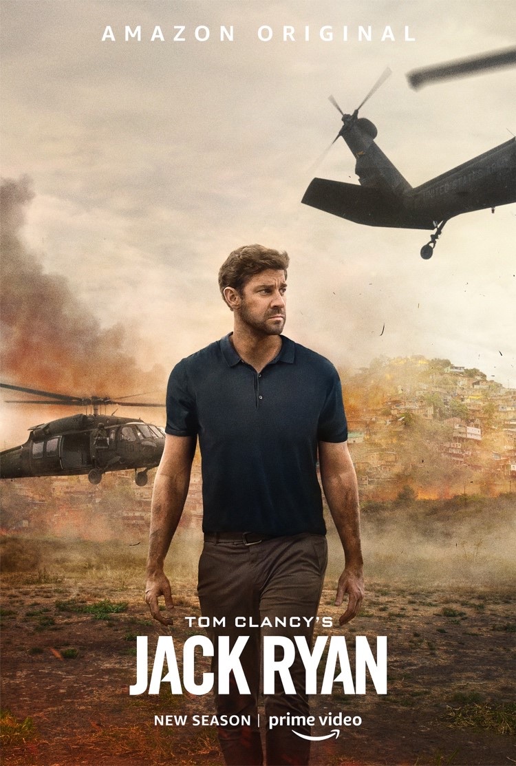 AMAZON PRIME VIDEO SURPRISE DROPS THE SECOND SEASON OF ACTION-THRILLER TOM CLANCY’S JACK RYAN