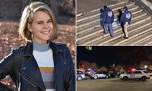 Upper Manhattan rocked by stabbing murder of Barnard college student, 18, in Morningside Park