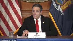 “We have a constitution” Andrew Cuomo denies that Trump can forcibly reopen New York City