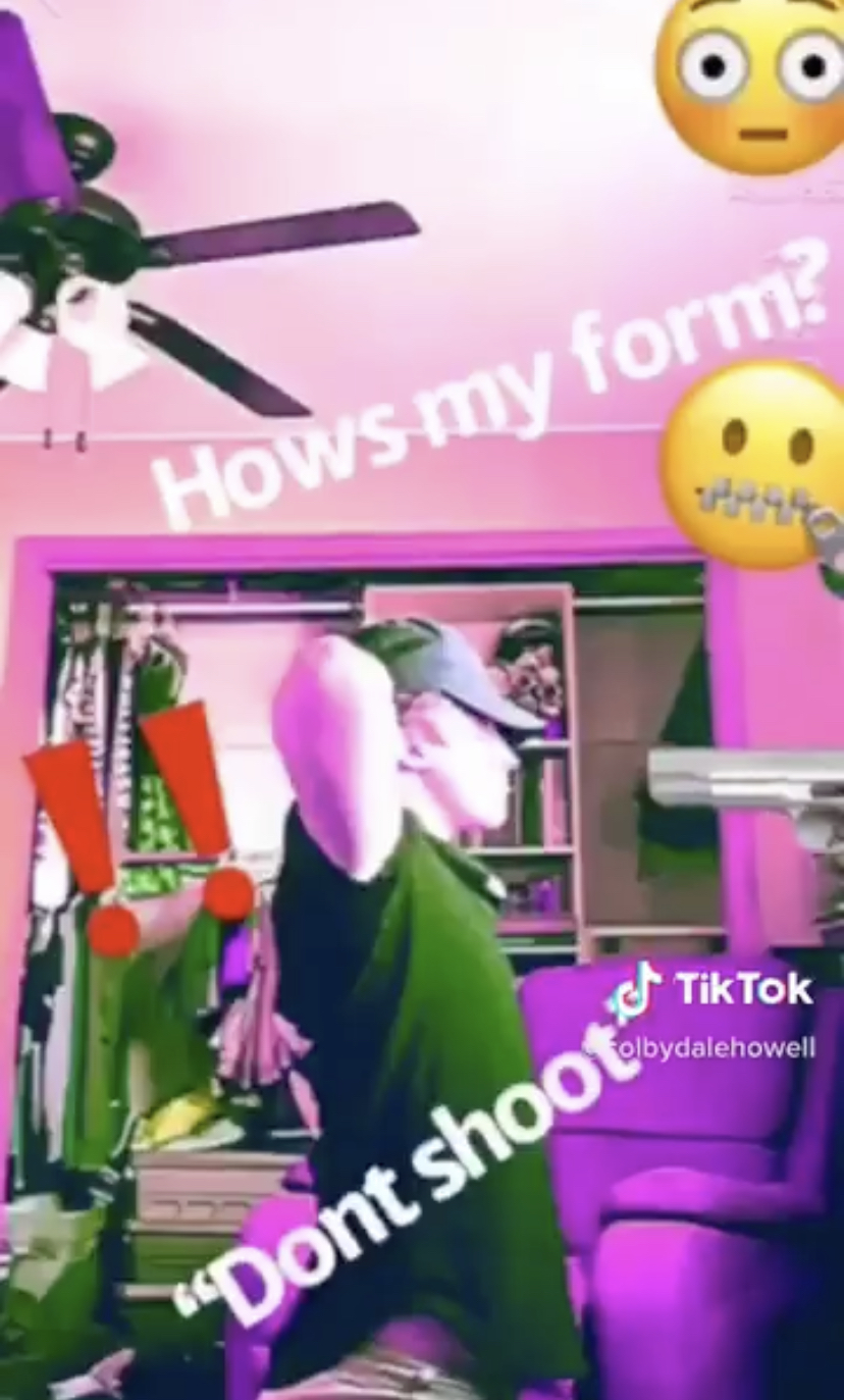 Watch: Colby Howell, a star athlete senior at @HelenaBengals seen in racist Tik Tok Video #HelenaHighchool #TikTokRacist