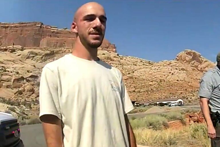 Chilling 911 dispatch audio surfaces in the manhunt for suspected killer Brian Laundrie