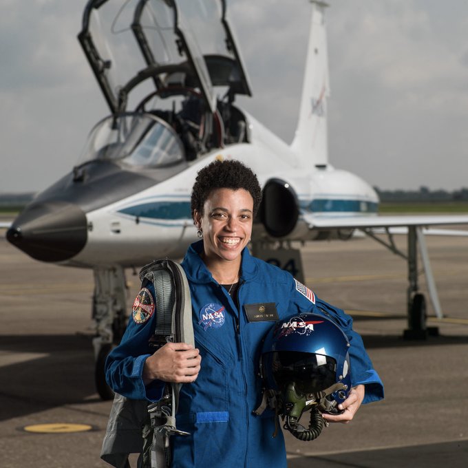 Congratulations Jessica Watkins, who is set to be the first Black woman ever to join the International Space Station Crew